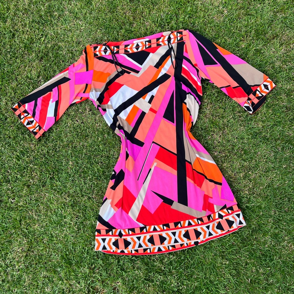 Vintage Colorful Dress